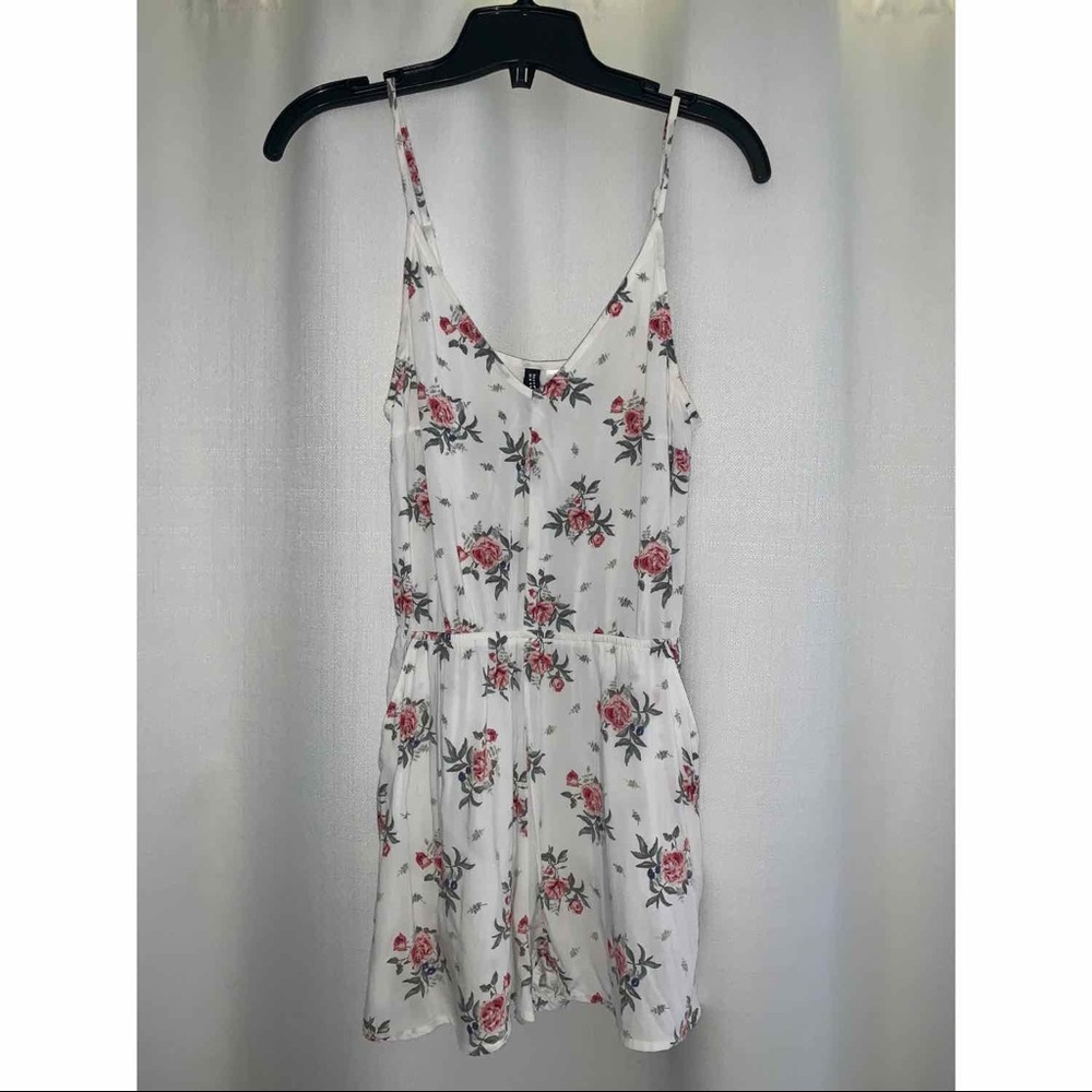 H&M Floral Romper - Size 6